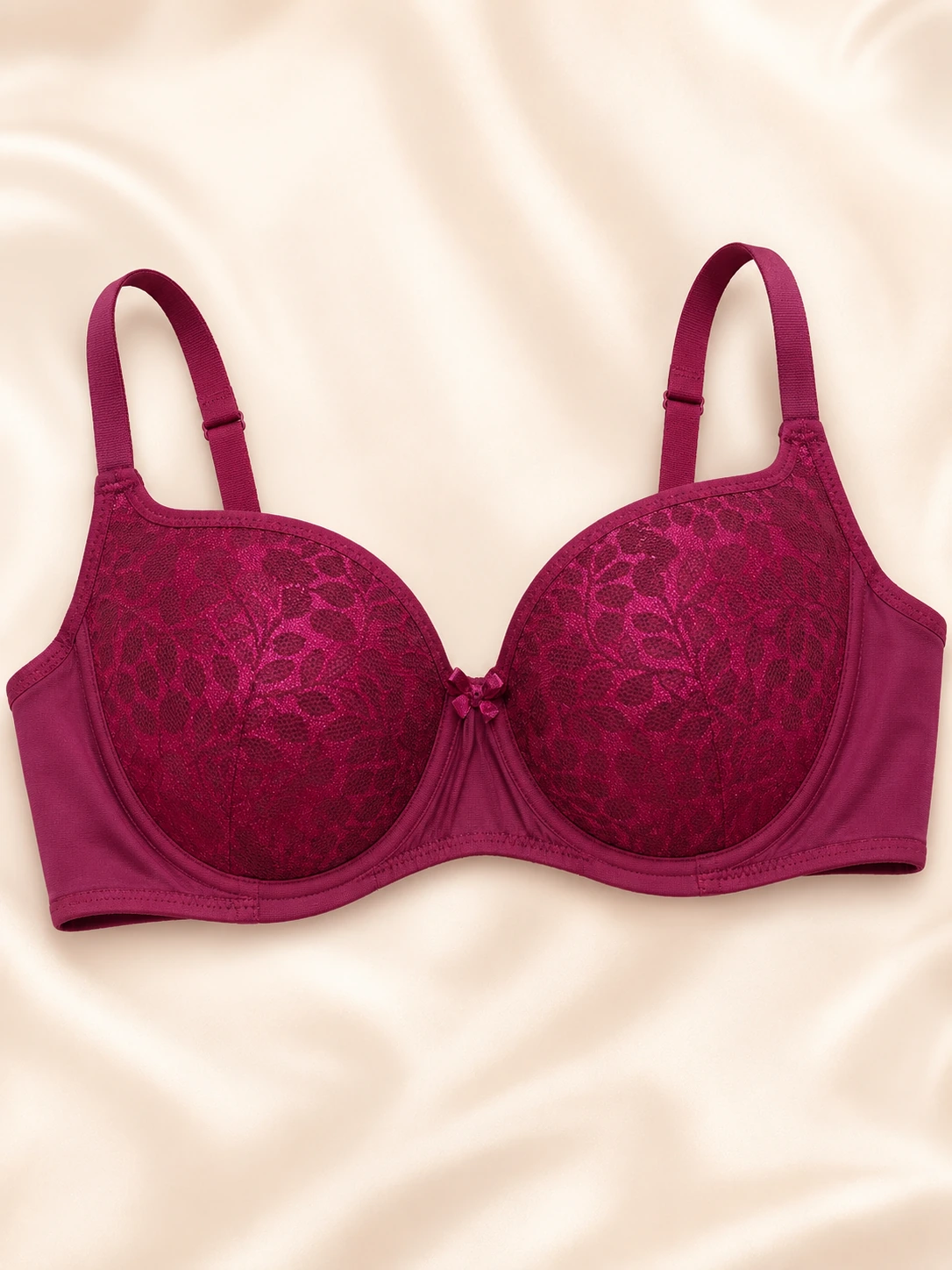 Lace bridal bra manufactured by NuedWears in India